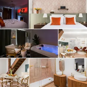 Spa - video projector - double shower - heart of the city - Image 2