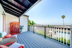 The Red Edit | Scarlet Heaven Retreat |Deck & View - Image 3