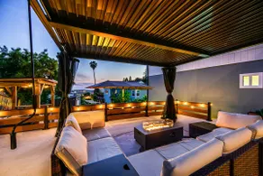 The Red Edit | Scarlet Heaven Retreat |Deck & View - Image 4