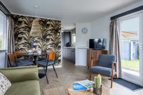 Cozy 3p chalet with garden close to water in Grou - Image 4