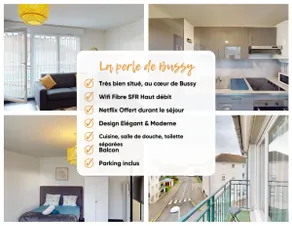 Large cozy studio + Balcony/Parking/Wifi/Disney/Paris - Image 2