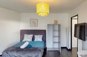 Large cozy studio + Balcony/Parking/Wifi/Disney/Paris - Image 5