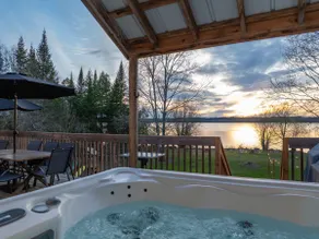 Chalet des Oiseaux Bleus, Spa, Lac - Image 3