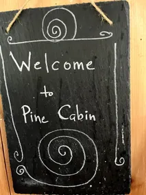 Artsy Pine Cabin in the Woods - Image 3
