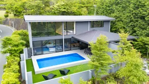 Luxury Hakone Villa: Private Onsen, Sauna & Pool - Image 2