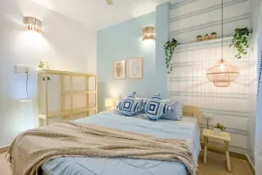 2BHK w/ Pool & Parking | 1min walk to Morjim Beach - Image 3