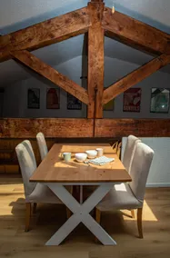 The Refuge under the rooftops – Air-conditioned & comfortable - Image 2