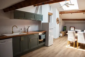 The Refuge under the rooftops – Air-conditioned & comfortable - Image 5