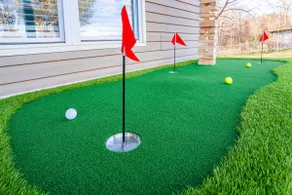 Mini Golf | Firepit | VR Games | Live Moss Wall! - Image 2