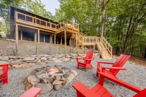 Gorgeous cabin on Blue Ridge - Image 5