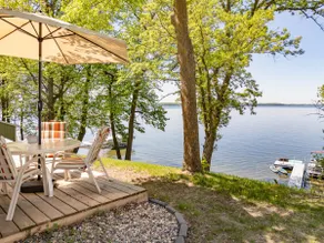 TWO Cabins on Lake Miltona with pontoon! #2131 - Image 4