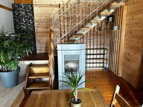 Atypical house with terrace in Tence - Image 2