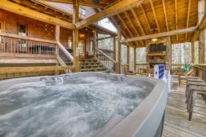 New-Modern-Jacuzzi-Arcades-Games-Firepit-King Beds - Image 3