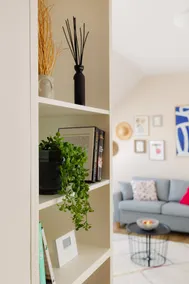 Spacious Apartment with Bathtub in center of Modra - Image 4