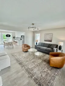 Haven for 12-New mattresses,4tvs,firepit &foosball - Image 2