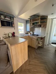 Bungalow 341, 6 à 8 pers, wifi, jardin, terrasse, Camping Siblu 4 étoiles le Lac des Rêves - Image 3