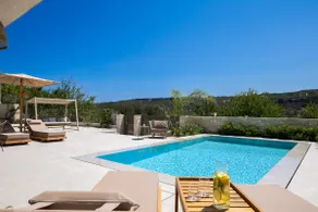 Feli Living - Chania Serene Family villa for 6 - private pool - Image 2