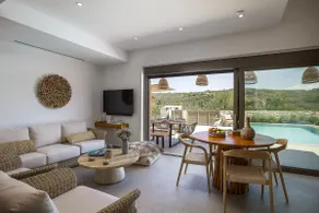 Feli Living - Chania Serene Family villa for 6 - private pool - Image 3