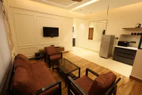 Mountain View 1BHK + Terrace | Jolly Grant Airport - Image 2
