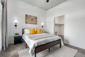 Modern 2BR near Airport & DWTN | Patio | Pool/Gym - Image 3