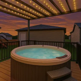 NEW-Luxury Retreat-Hot Tub-King Bed-AC-EV Charger - Image 2