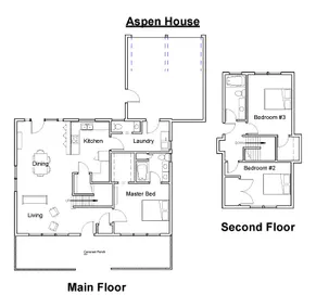 Houghton Aspen Trail House - Image 4