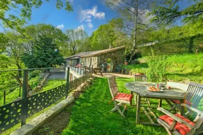 Peponi Classé 4 étoiles - Piscine - Parc des Monts d'Ardèche - Image 5