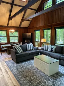 Pop's Cabin - Cozy A-Frame, Pet Friendly, Retreat - Image 2