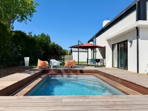 5-star contemporary villa, pool, Sainte-Marine - Image 2