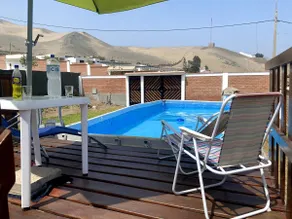 Beach house with pool - Image 2