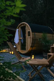 Spa Cabin with Sauna, Hot Tub and Cold Plunge - Image 2