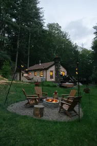 Spa Cabin with Sauna, Hot Tub and Cold Plunge - Image 3