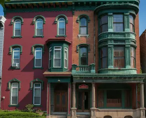 Historic Charm | 2BR | Kitchen | Free St Parking - Image 2