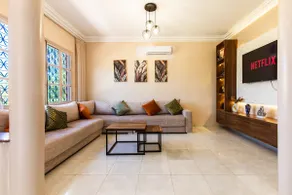Bright fitness home with garden in the palm grove! - Image 5