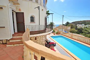Emi - private pool & sea view villa in Benissa - Image 4