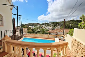 Emi - private pool & sea view villa in Benissa - Image 2
