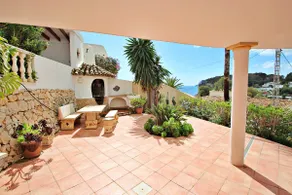 Emi - private pool & sea view villa in Benissa - Image 5