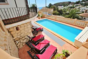 Emi - private pool & sea view villa in Benissa - Image 3