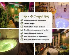 Romantic Jungle Suite with Hot Tub and Sauna - Image 3