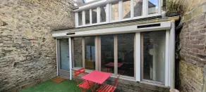 Quiet & Comfortable Duplex - Private Patio - Image 2