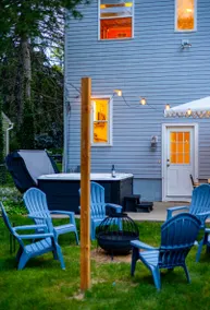 NEW .6mi to DT| Bunk Bed Slide| Hot Tub+ Fire Pit - Image 3
