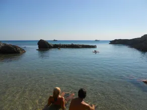 Villa just steps from the sea. Mediterranean space and relaxation. - Image 4
