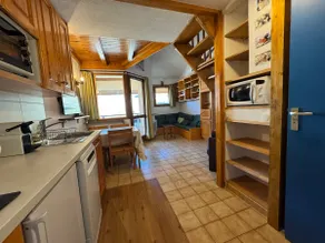 Appartement Les Arcs Peisey-Vallandry 6 pers - Terrasse plein Ouest - Image 5