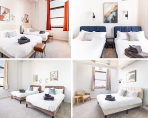 Large 4BR/Downtwn/Plyhse/Sleeps 18+1 Free Parking. - Image 3