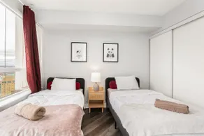 Sky Retreat | 2BR-2BA High Floor | 180° City View - Image 2