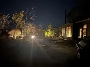 Azemichitabenuru, an old house with rice fields, a campfire, and a sauna - Image 3