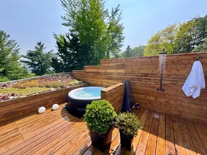 Summertime! Steam shower+breakfast+rooftop hottub - Image 4