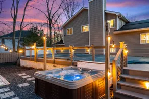 Private Heated Pool, Hot Tub, FirePit, Fenced Yard - Image 2