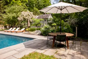 Modern Farmhouse w/ Heated Pool on 3 Private Acres - Image 2