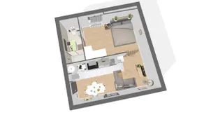 Le Cosy St-Anne - Neuf - 4pers - Proche gare et centre ville - Image 2